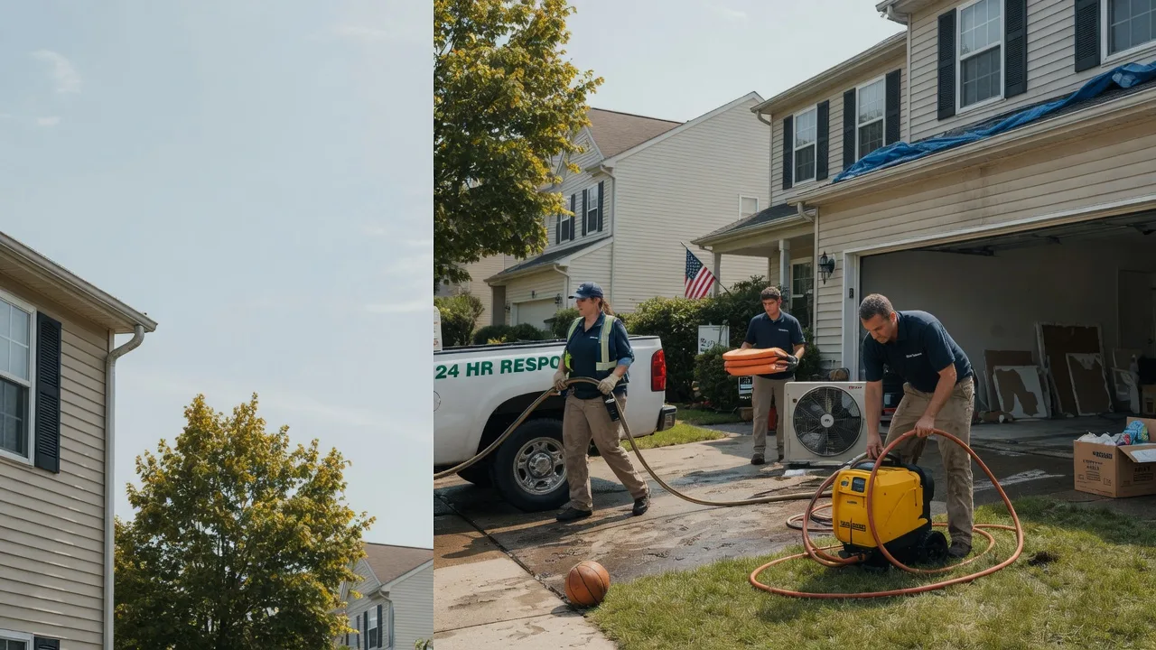 Emergency Water Damage Restoration in Norway, ME near me